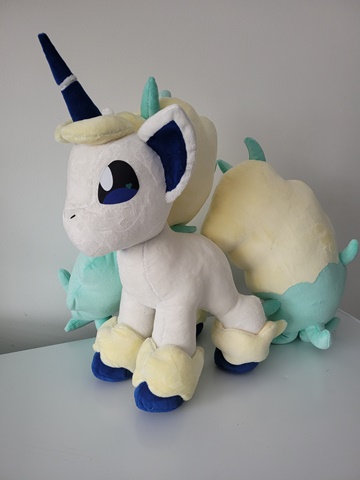 shiny rapidash plush