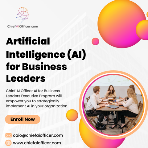Artificial Intelligence (AI) for Business Leaders