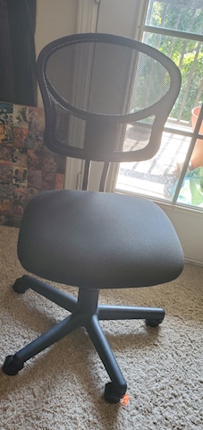 Please help me replace this terrible chair