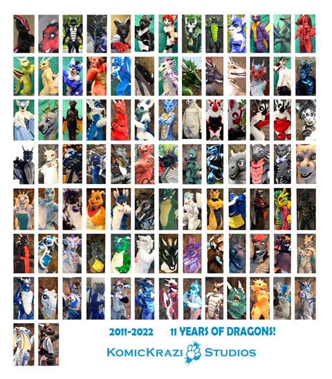 Komickrazi Annual Dragon Tally - 2022