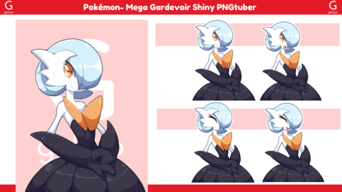 Shiny Mega gardevoir  Shiny mega gardevoir, Pokemon mega gardevoir, Shiny  pokemon