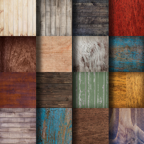 WOOD PATCHWORK DIGITAL PAPERS