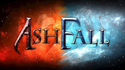 Ashfall Logo (Fire and Ice)