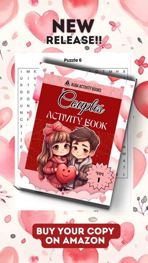 Couples Activity Book
