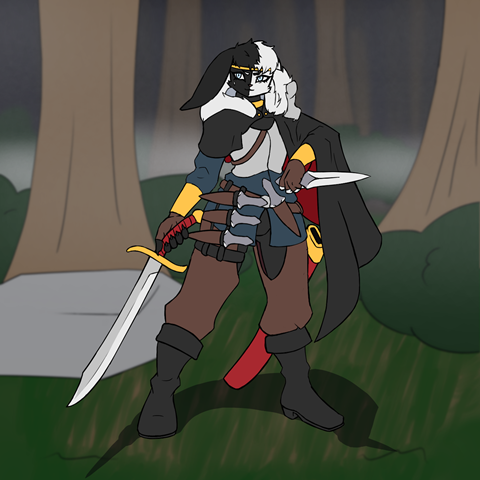 Bnnuy Warrior (Background Alt.)