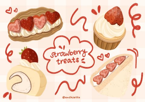 strawberry treats