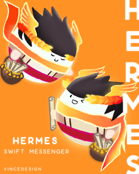 Hermes  , The Swift Messenger 