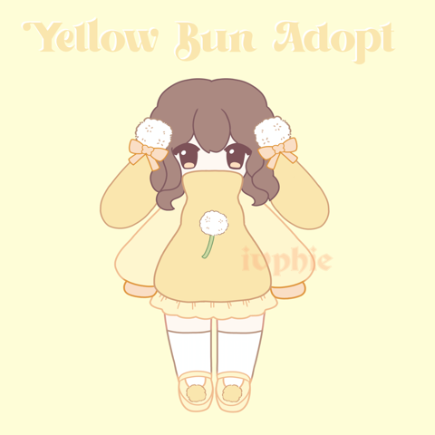 yellow bun adopt