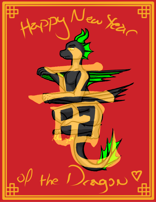 Year of the Riftwing Dragon!