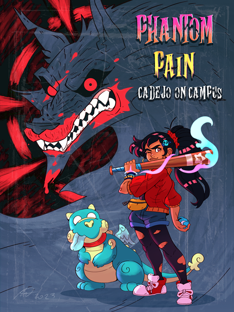 Phantom Pain: Cadejo on Campus announcement!
