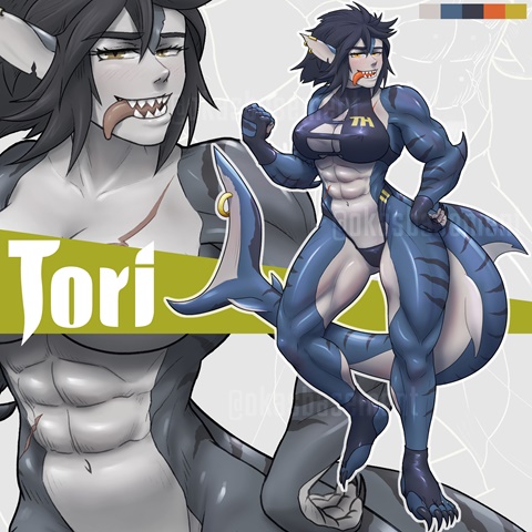 Tori, the Tide Hunter