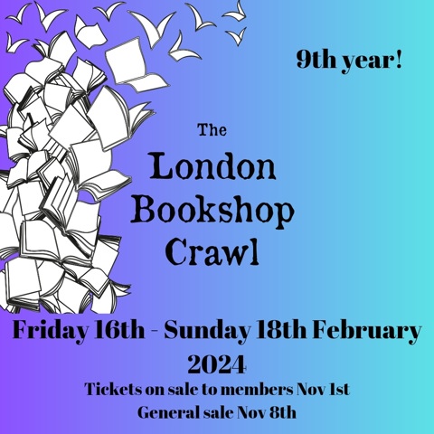 London Bookshop Crawl is back! 