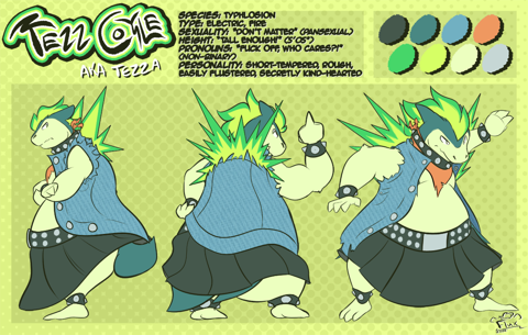 New Character - Tezz Coyle aka Tezza