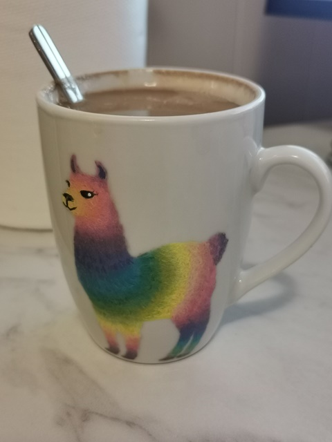 Cute Llama cup