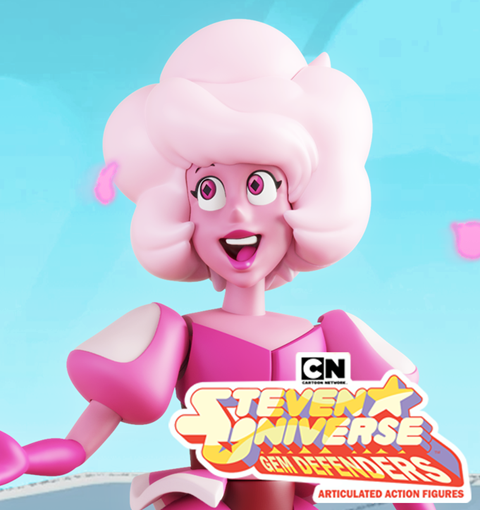 Pink Diamond is finally released! 
