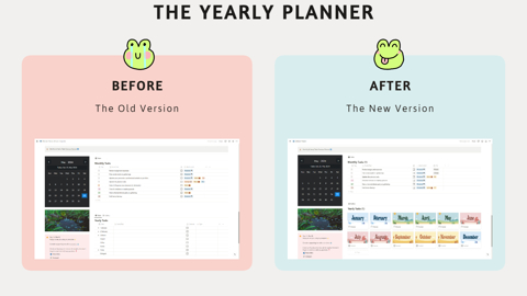 We've just updated the Ultimate Planner! 📅✨