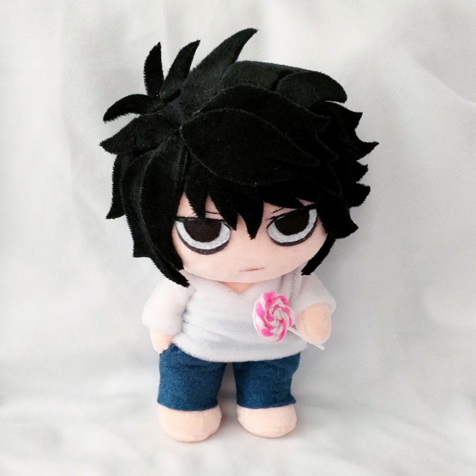 L Lawliet Death Note - PDF Printable Pattern - mimibitscoolcraft's Ko ...