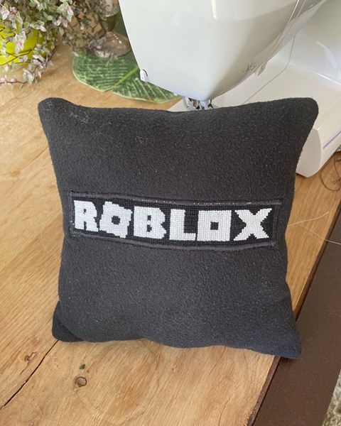 Roblox pillow back