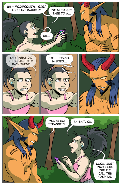 Vanita and the Demon King, Page 6