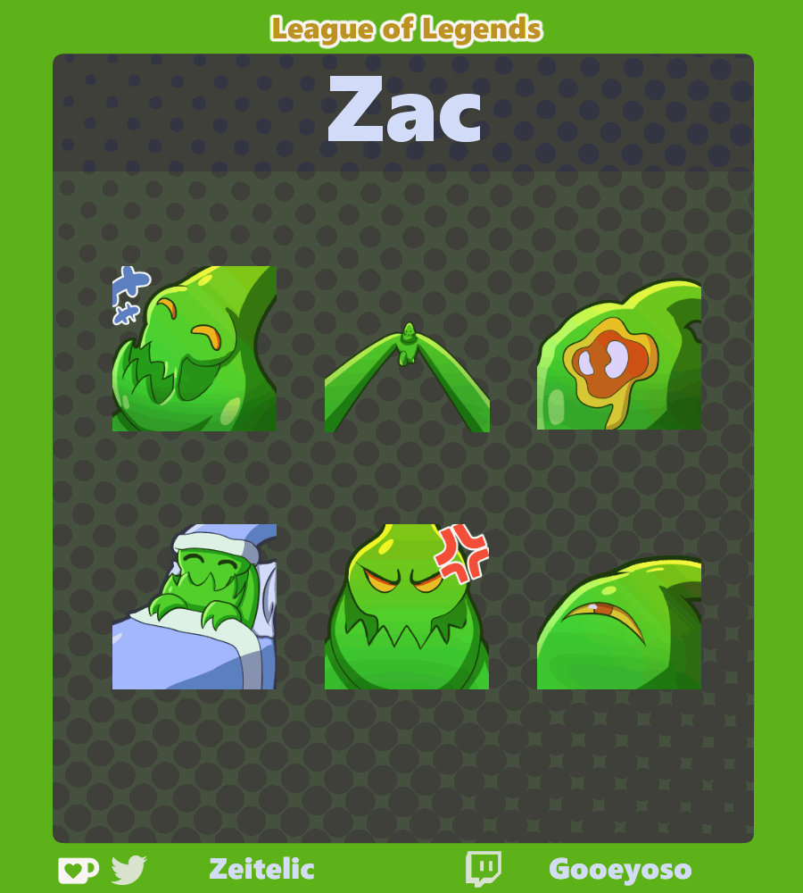 Zac Emotes - Gooey Oso's Ko-fi Shop - Ko-fi ❤️ Where creators get support  from fans through donations, memberships, shop sales and more! The original  'Buy Me a Coffee' Page.