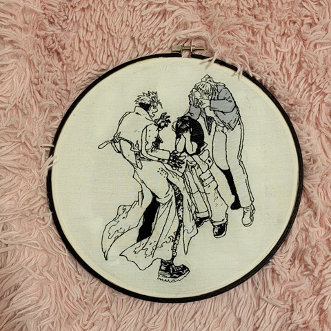 Recent Embroidery