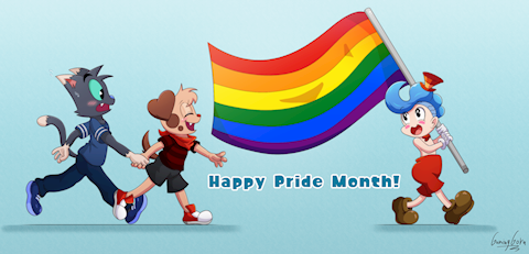 . : Happy Pride Month! : .