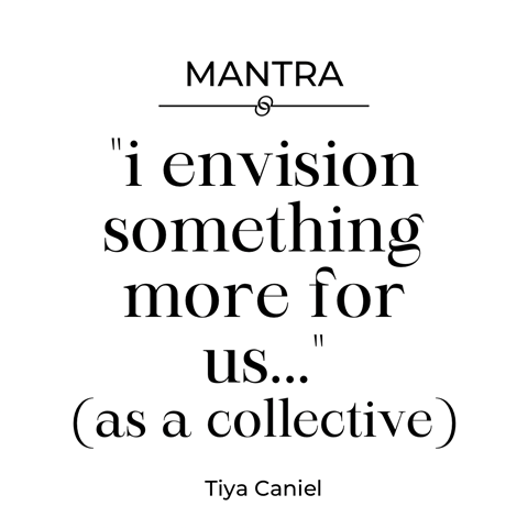 Mantra: I Envision Something More For Us