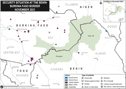 Security Situation at the Benin-BurkinaFaso border