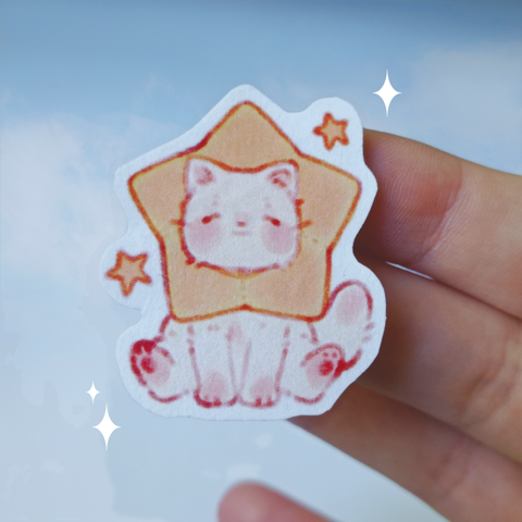 First ever sticker I printed!! ;D