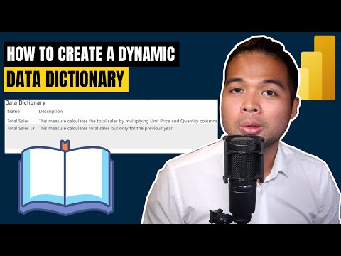 DOCUMENT your Reports DYNAMICALLY using a DATA DICTIONARY Power BI ...