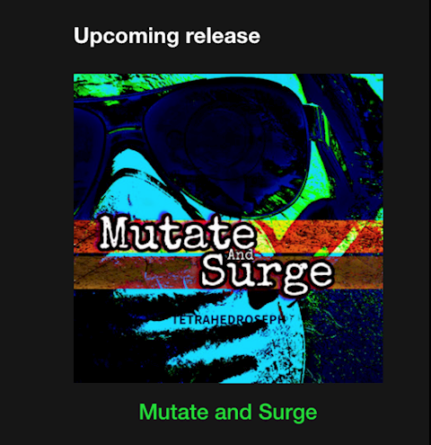 Mutate And Surge Pre-order available now.