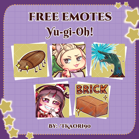 YGO Emotes - Kaori Tamashiro's Ko-fi Shop - Ko-fi ️ Where creators get ...