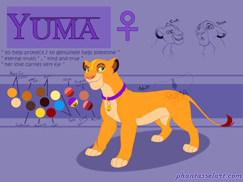 Yuma Character Sheet