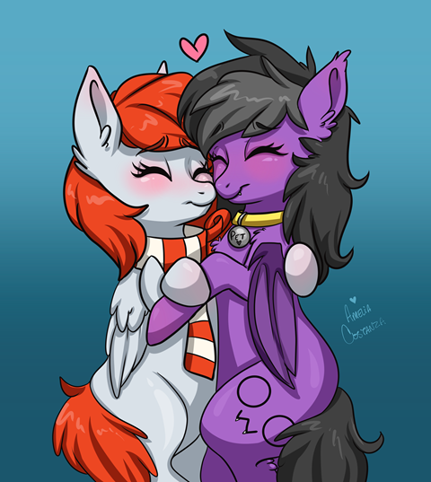 Snuggle Time - MLP COMM