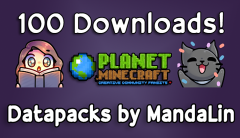 First Download Milestones on Planet Minecraft! 