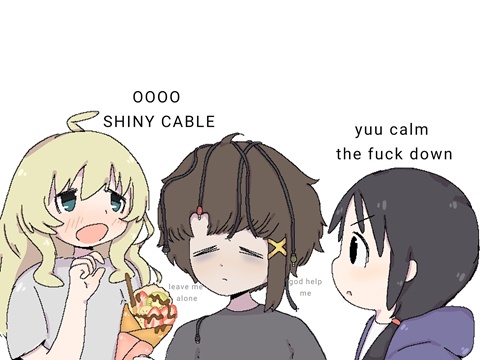 yuu is very troublesome