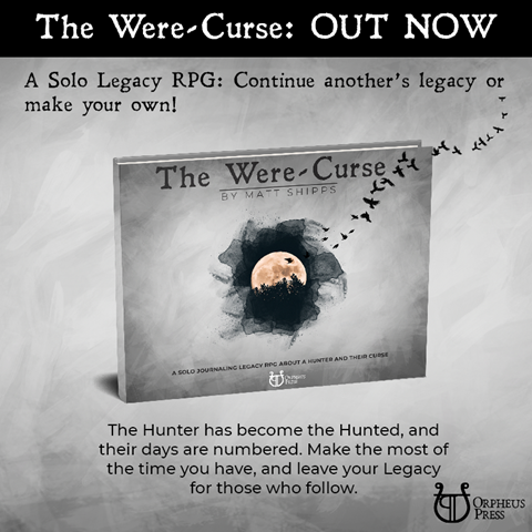 The Were-Curse: Out Now!