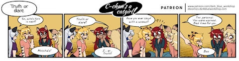 C-chan's a Catgirl! - WebcomicsHub