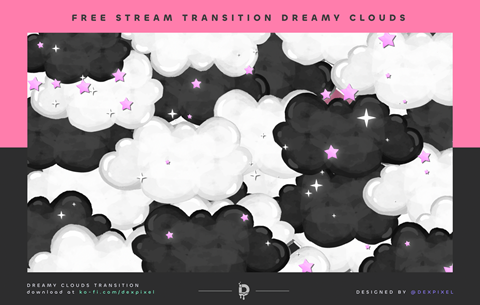 Free Dreamy Cloud Transitions 