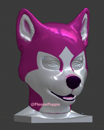 Pup Hood - Concept Paint