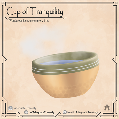 Cup of Tranquility