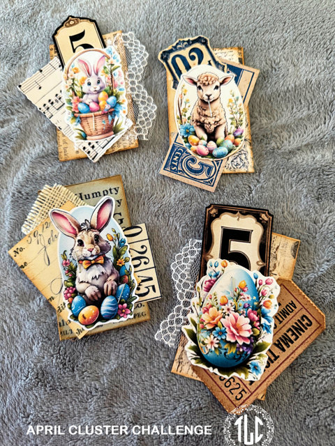 Support TlcCreatesVintage Junk Journal Printable ❤️