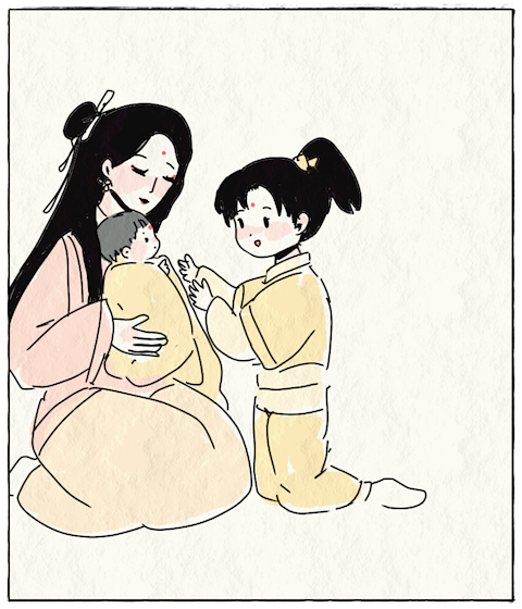 [mdzs] a ling & a song