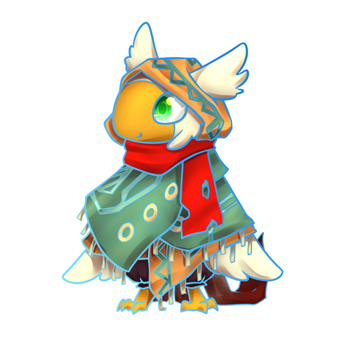 Zeph Chib in her outfit