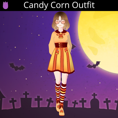 Candy Corn Outfit