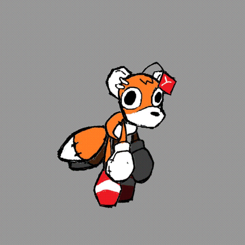 Ms Paint Tails Doll 