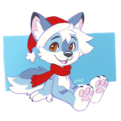 Merry Crimus Critters! :3 