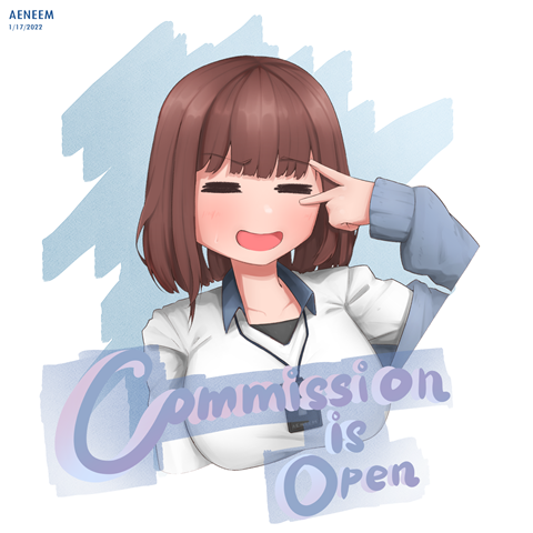 Commission is Open