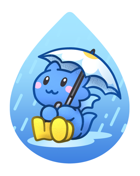 Rainy Day Dragon Bean ☔️