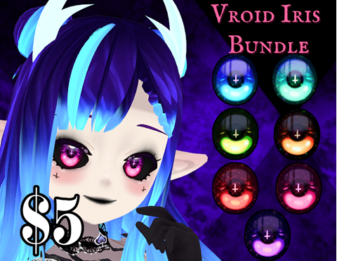 Vroid Studio Rainbow hair texture - Free - PunkBune's Ko-fi Shop - Ko-fi ❤️  Where creators get support from fans through donations, memberships, shop  sales and more! The original 'Buy Me a